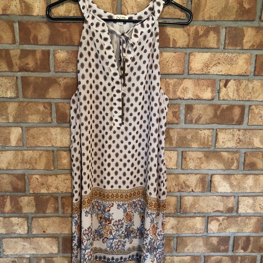 Lily White dress